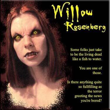 Willow Rosenberg Willow The Wiccan Witch on Myspace