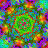 PYSCHEDELIC SNOWFLAKE Pictures, Images and Photos