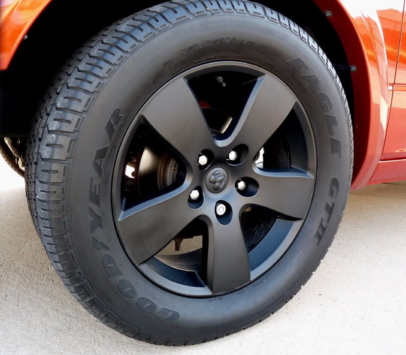Stock 20's painted, Pix inside - DodgeTalk : Dodge Car ...