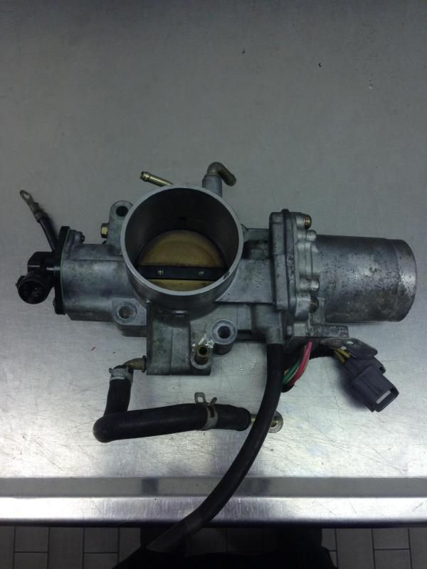 Powertrain Throttle Body NSX Prime