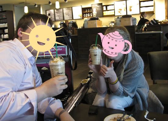 Starbucks Starbucks!