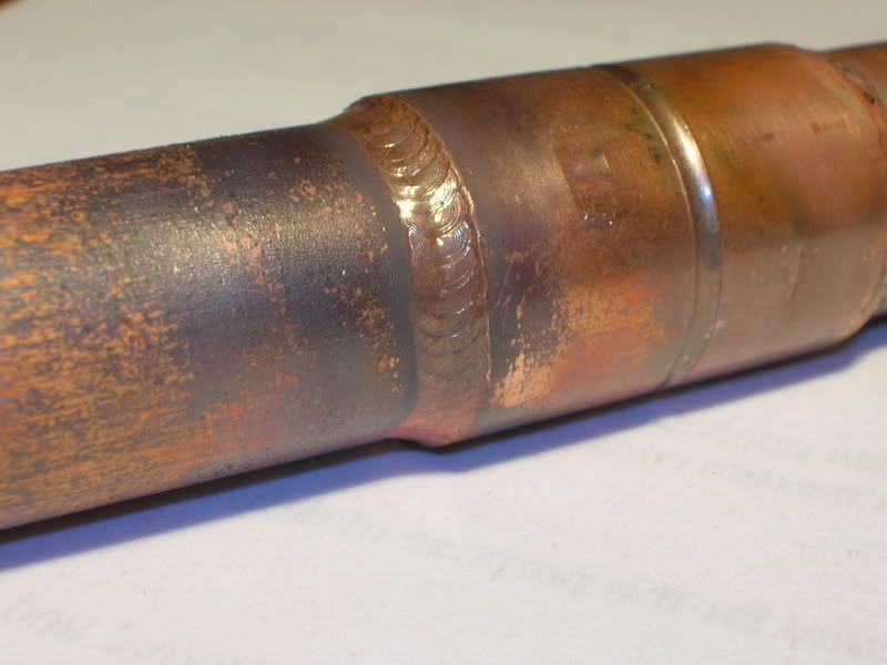 My pipes are finally exposed!