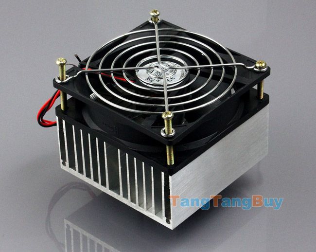 Thermoelectric Peltier Refrigeration Cooling Cooler CPU Fan System