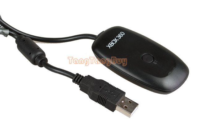 ... about Wireless Gaming Receiver Adapter for Microsoft XBox 360 PC Black