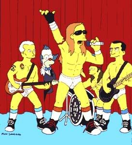 u2 on simpsons