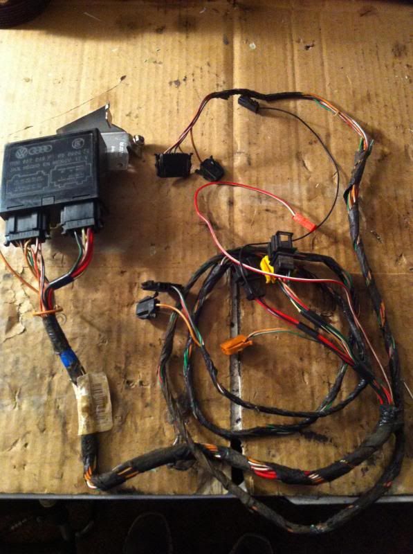 FS Black Alarm Module w/ Harness VW Vortex Volkswagen Forum