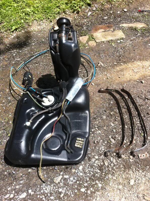 FS MK3 Gas Tank Swap