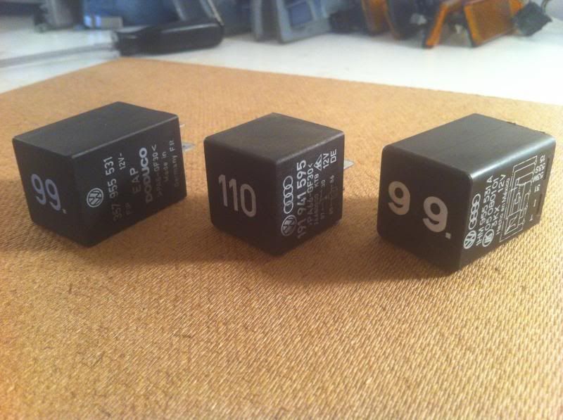 FS Programmable Wiper(99.) & Fog Light(110) Relays VW Vortex