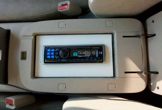 2006 Nissan murano aftermarket stereo