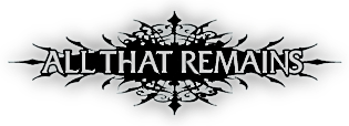 All That Remains - Logo BLK Pictures, Images and Photos