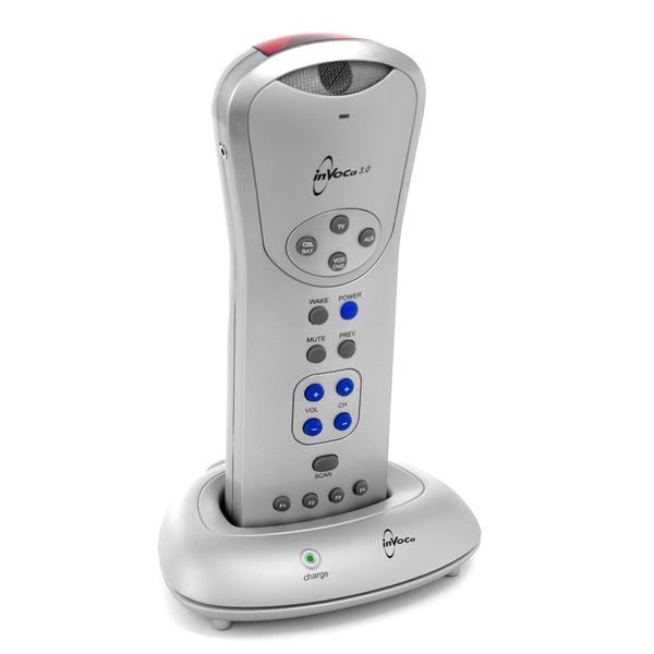 Voice activated remote control technogad