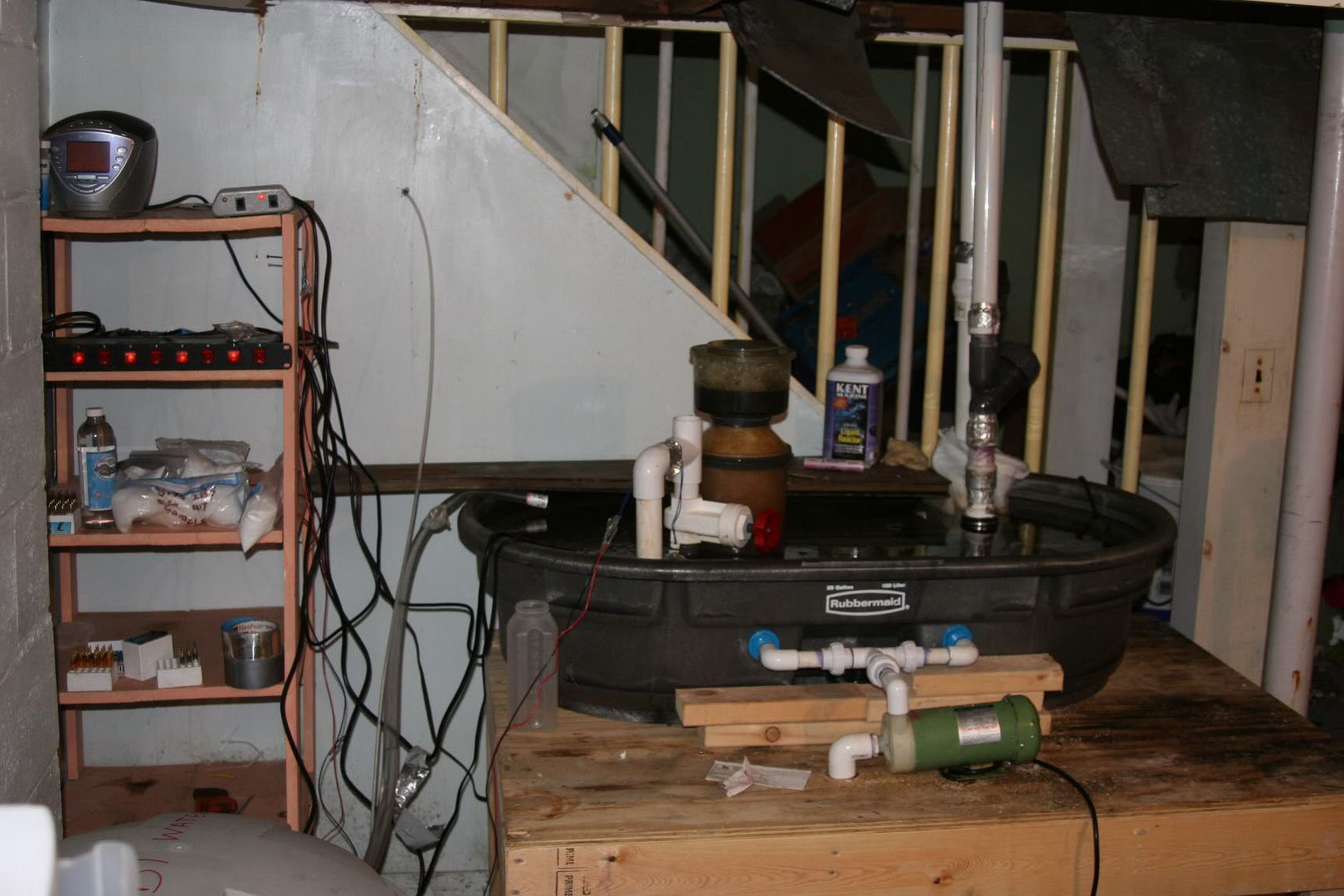 sumparea - Labman's 194 Gallon Tank Redo