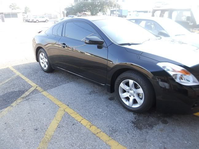 09 Nissan altima coupe tire size #3
