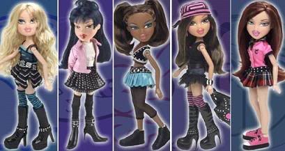 bratz dolls 2005