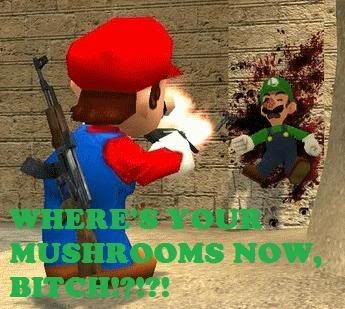 Mario Vs Luigi