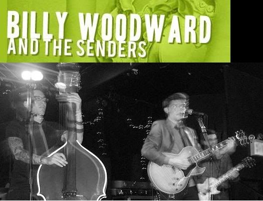 Billy Woodward and the Senders perform live on November 14th!