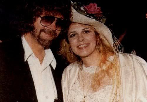 Jeff Lynne and Stevie at the wedding Mick SaraChris Billy 