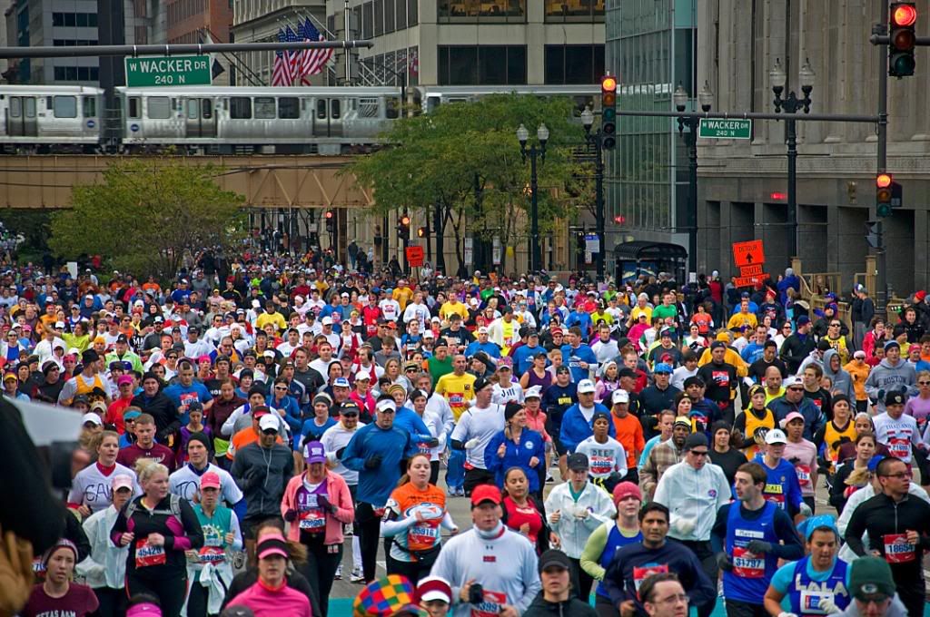 Chicago Marathon 2009 SkyscraperCity Forum