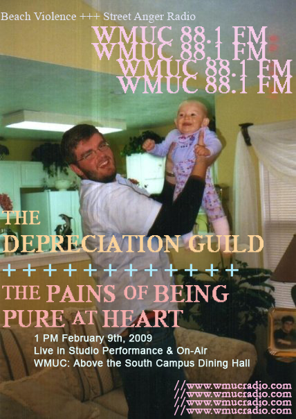 The Deprecation Guild + The Pains of Being Pure at Heart