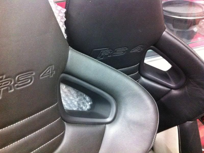 Black Leather Name Code For The Bucket Seat Interior