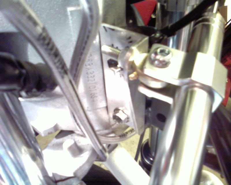 steering damper mount, photos??? Suzuki SV650 Riders Forum