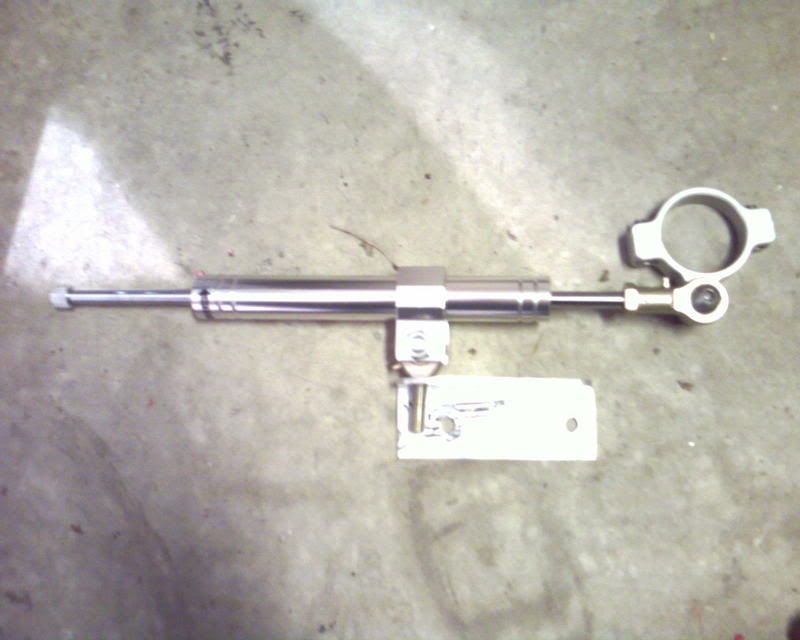 steering damper mount, photos??? Suzuki SV650 Riders Forum