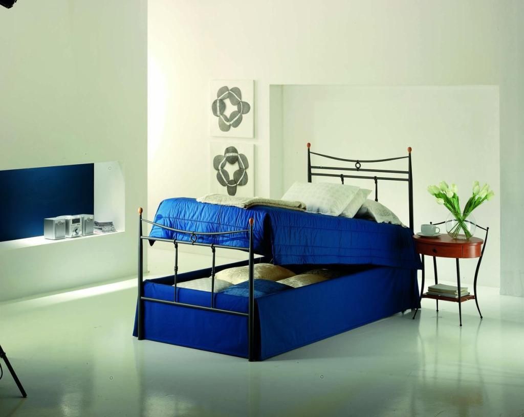 Letto singolo in ferro battuto grace disponibile anche con ...