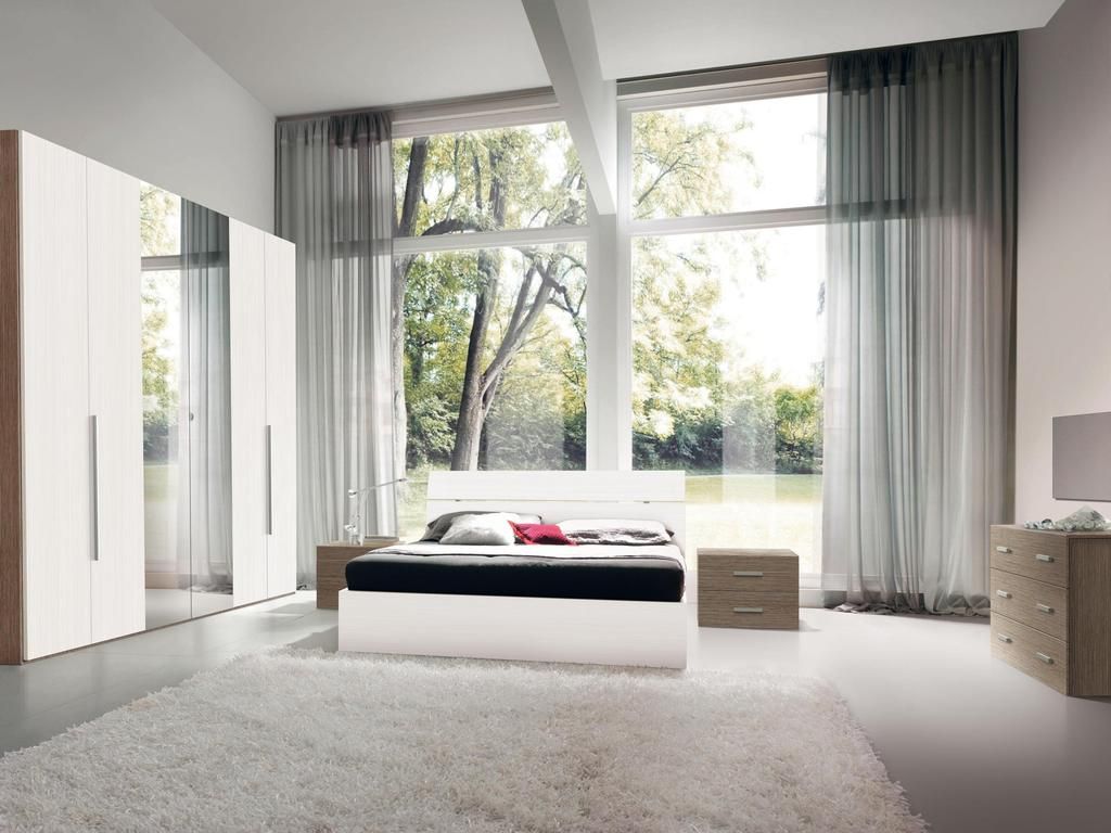 Camera da letto royal 19 letto anche contenitore armadio con ...