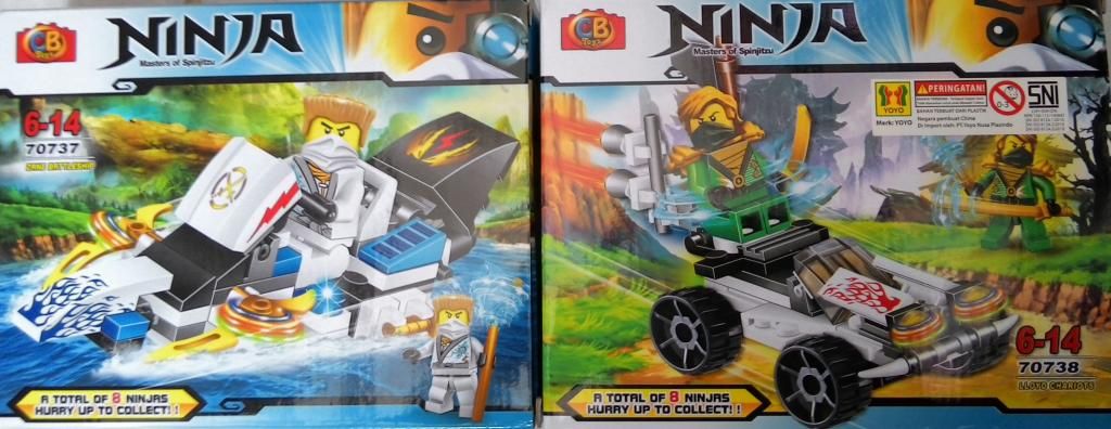 Berbagai Macam Lego  Rumah, Bus,11 Super Heroes, Warrior, dll 