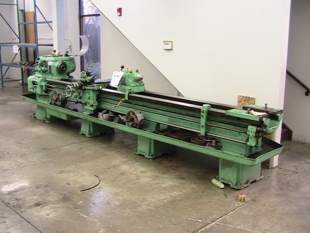 foot axelson lathe whith