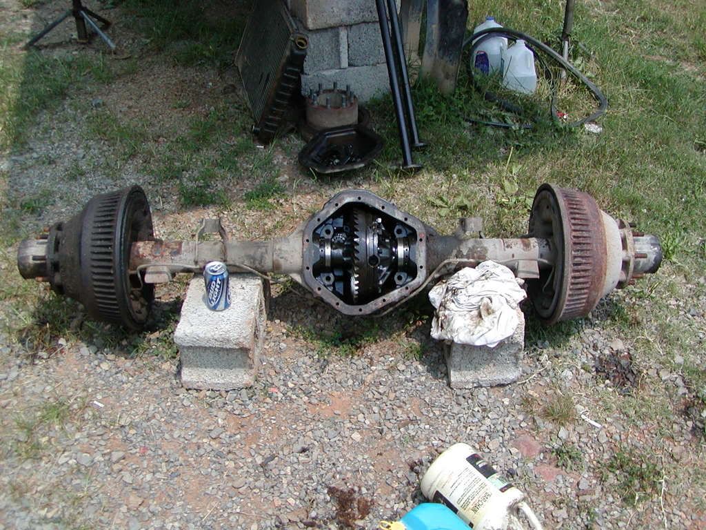 14 Bolt Dually Axle Pirate 4x4