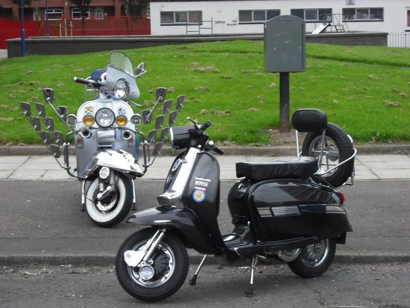 Lambretta scooters