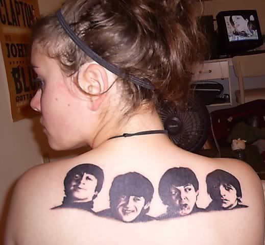My Beatles tattoo My Beatles tattoo