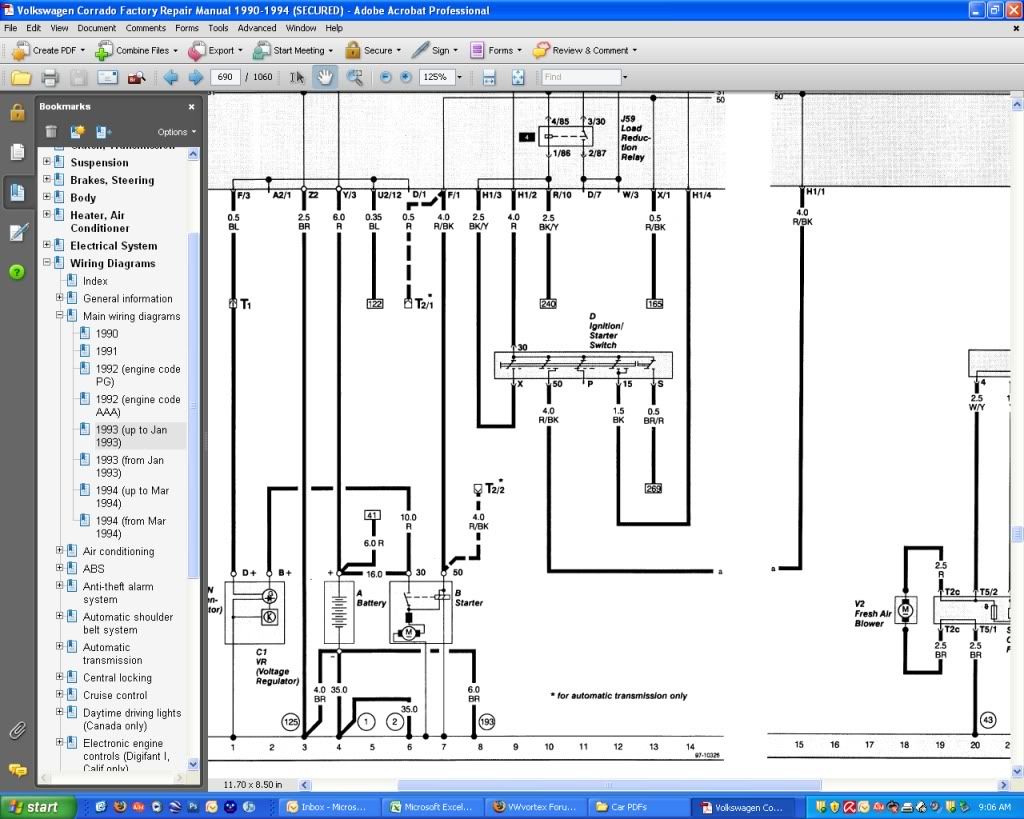 Help Ignition wiring Question VW Vortex Volkswagen Forum