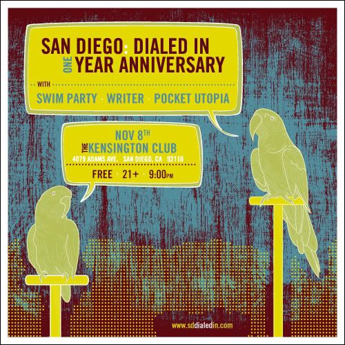 San Diego: Dialed In One Year Anniversary