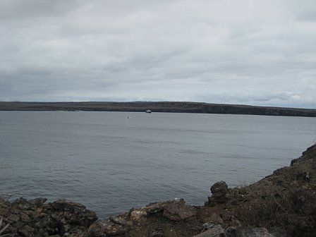 Darwin Bay on Tower Island
