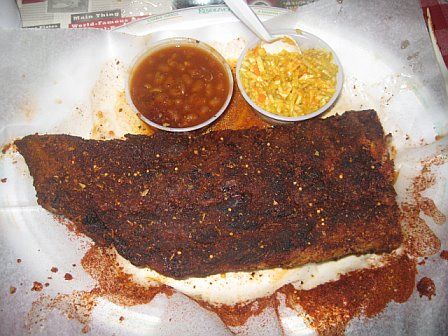 Ribs From Rendezvous Memphis