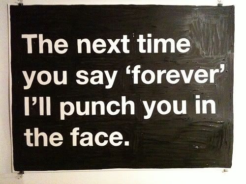 punch you in the face