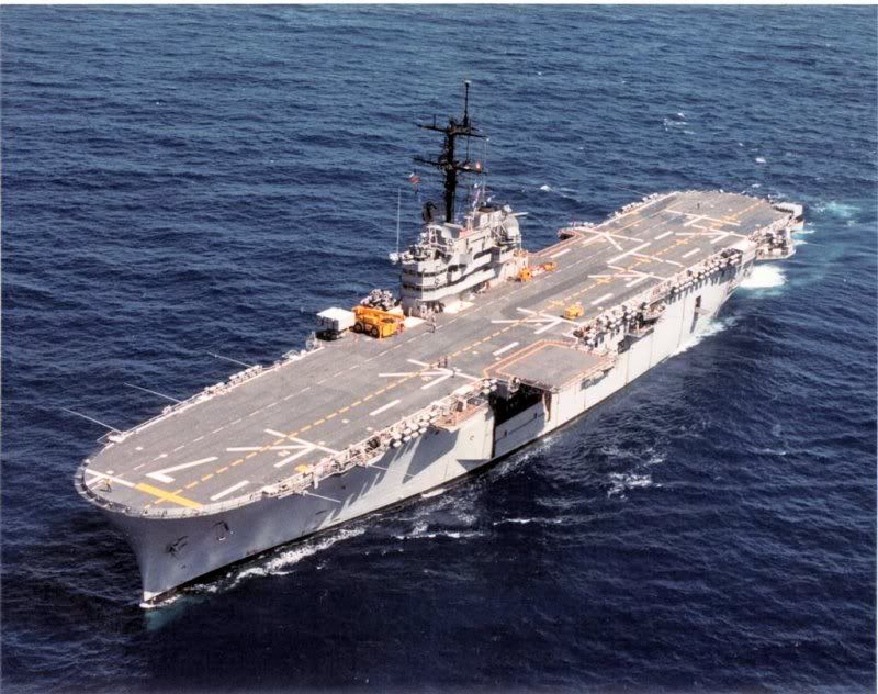 Uss Guadalcanal LPH 7 Photo By Gypsy 69 Photobucket