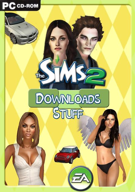 The Sims 2 - Downloads Stuff
