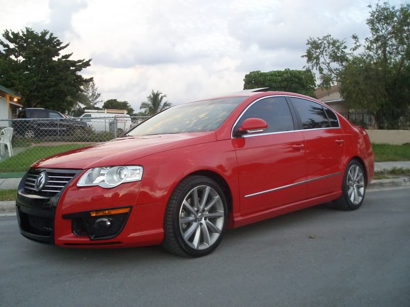 My 07 Passat With Hi Def Body Kit