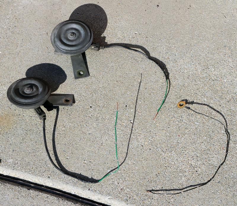 Need help wiring OEM Nissan horns into my RS Subaru Impreza GC8 & RS