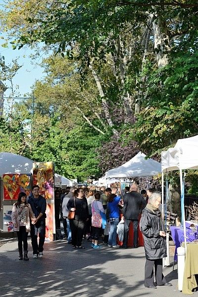 Columbus Avenue Trees