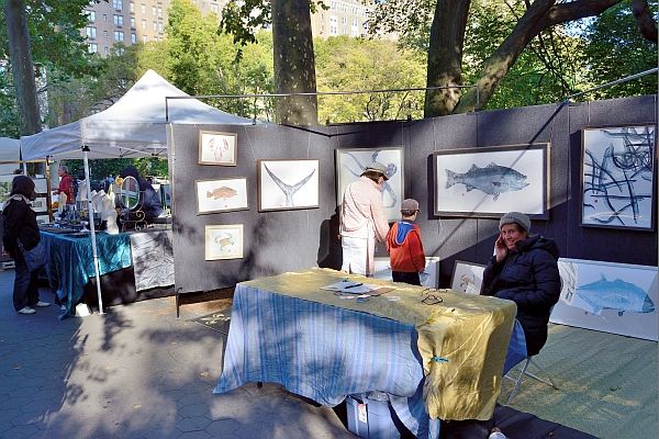 Autumn Crafts on Columbus