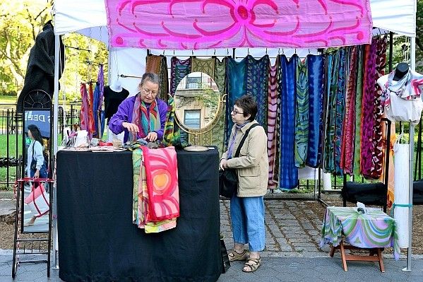 Scarves and Mirrors