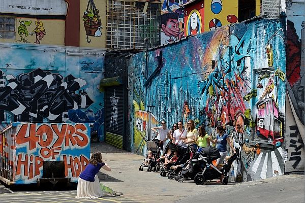 The Upper West Stroller Gang