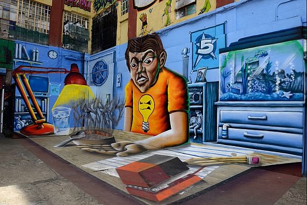 5 Pointz - Trompe l'oeil