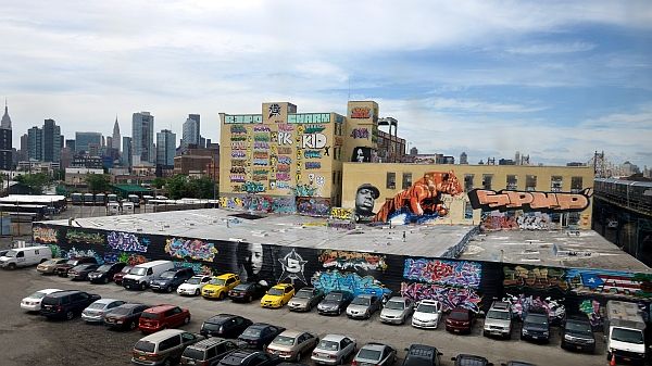 5 Pointz Skyline