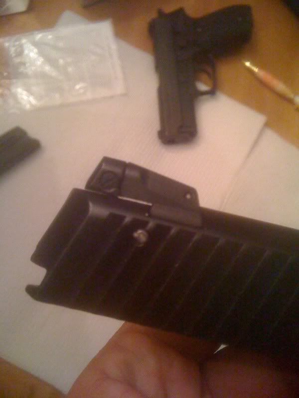 Adjusting P229 Sights