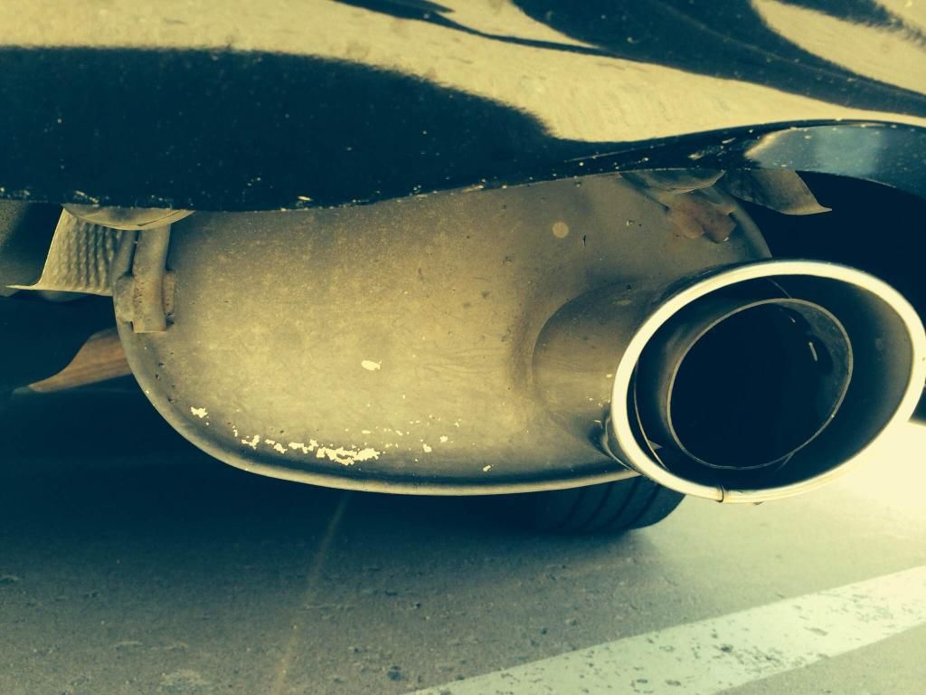 Camry 2012 onwards - Exhaust Quality | Toyota Nation Forum